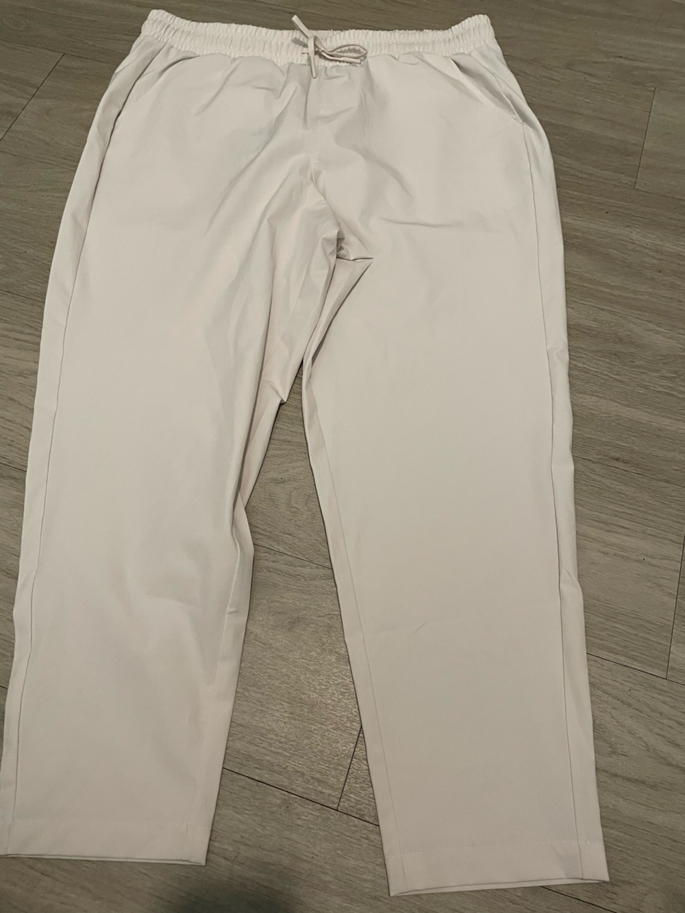all in motion Women's Light Cream Drawstring Joggers